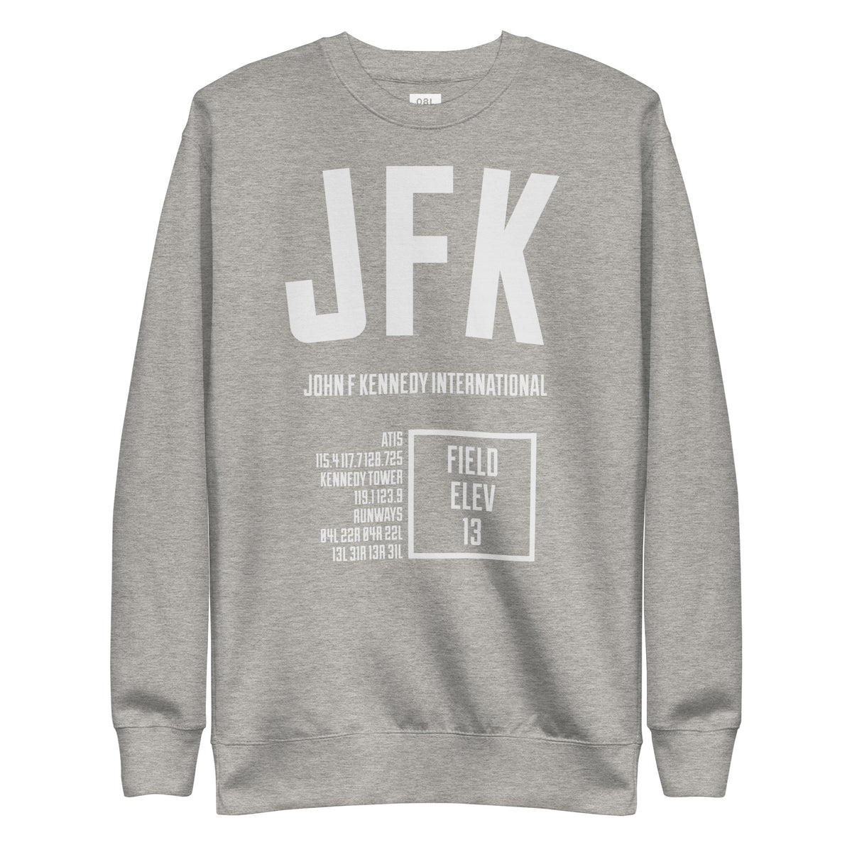 JFK ATC Premium Sweatshirt