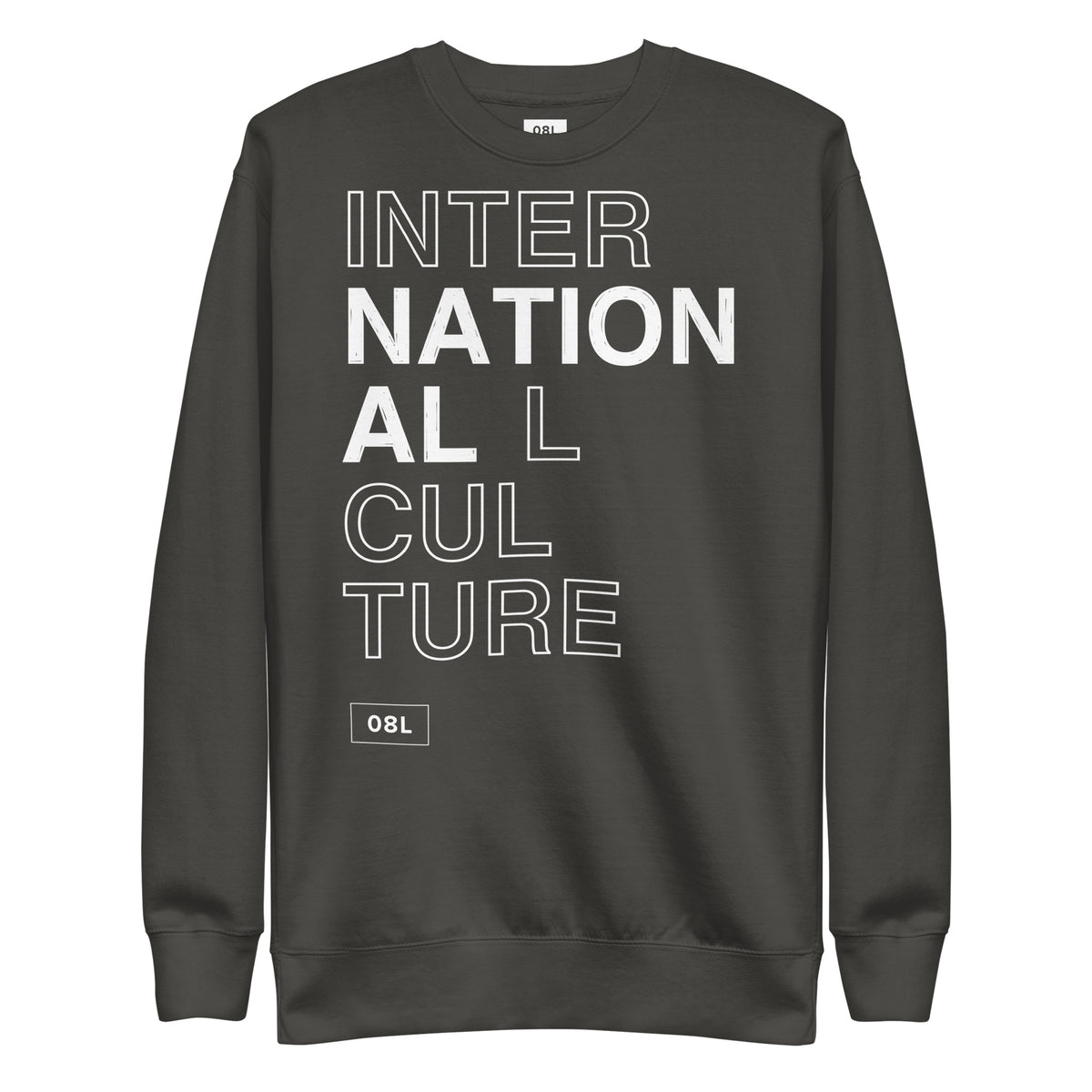 INTERNATIONAL Premium Sweatshirt