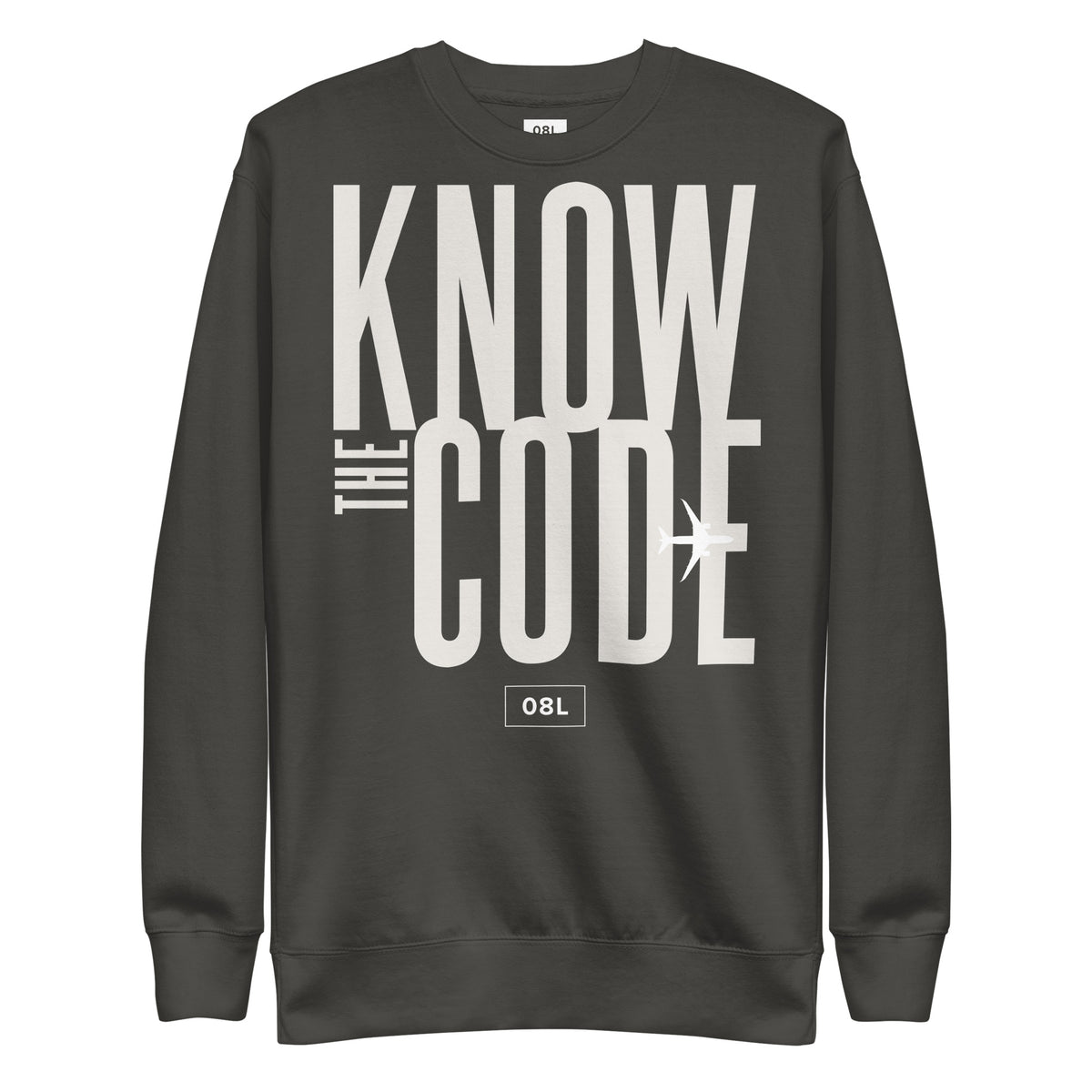 Know the Code Premium Sweatshirt