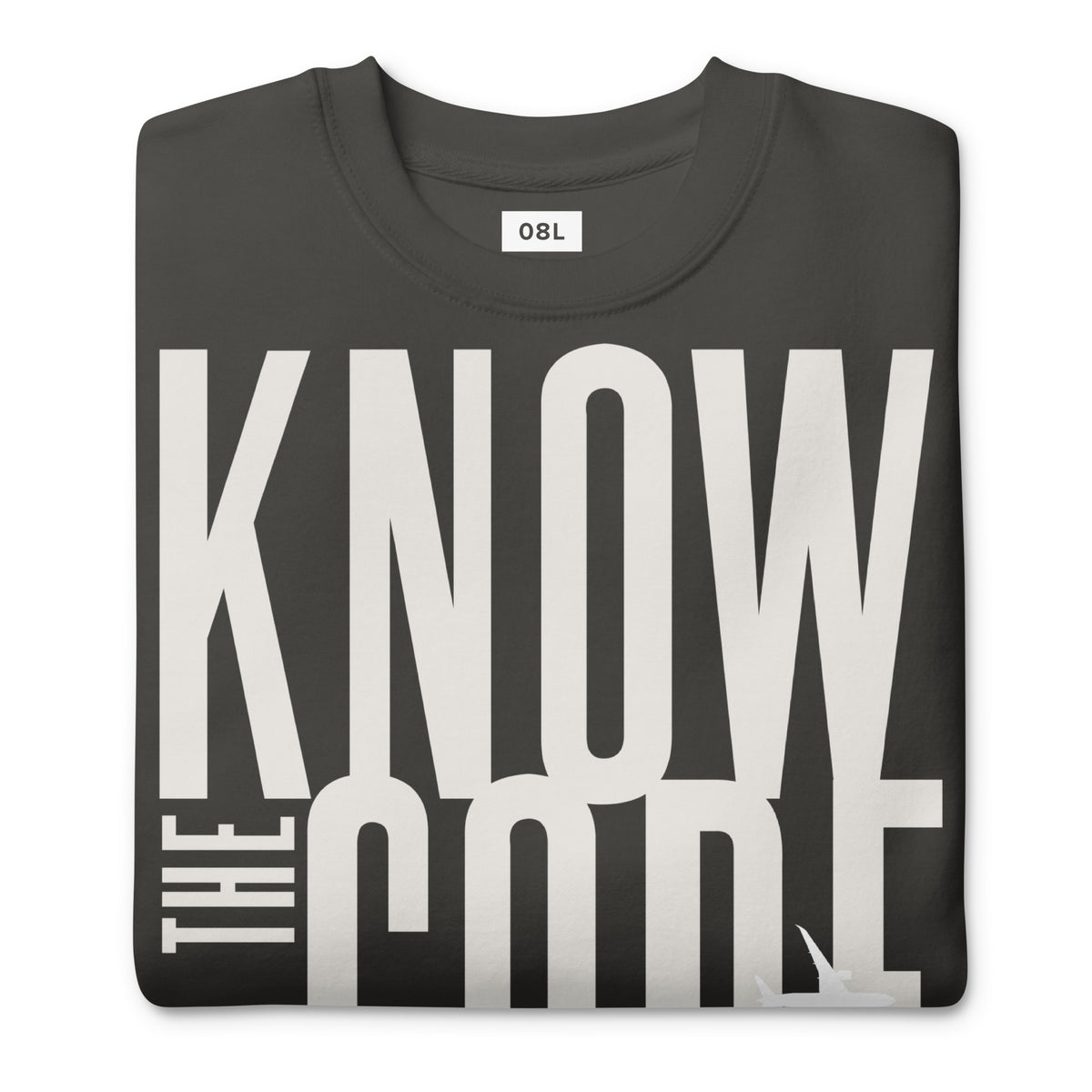 Know the Code Premium Sweatshirt