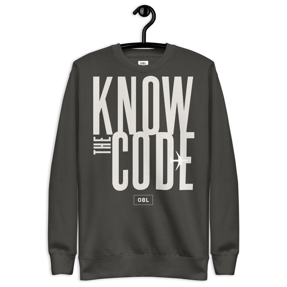 Know the Code Premium Sweatshirt