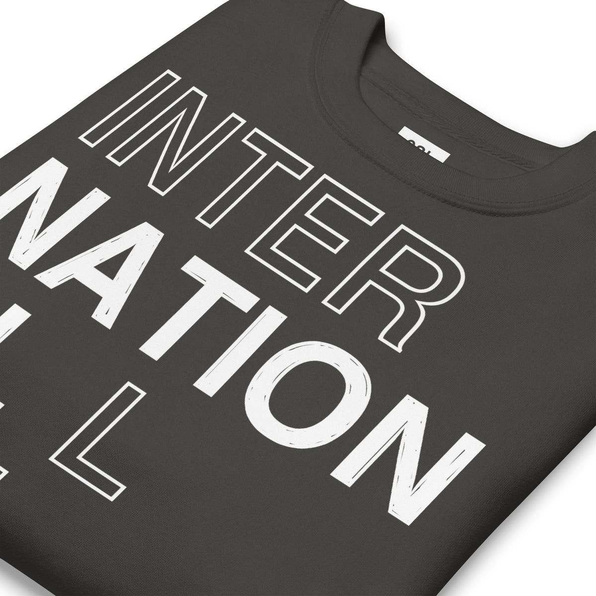 INTERNATIONAL Premium Sweatshirt