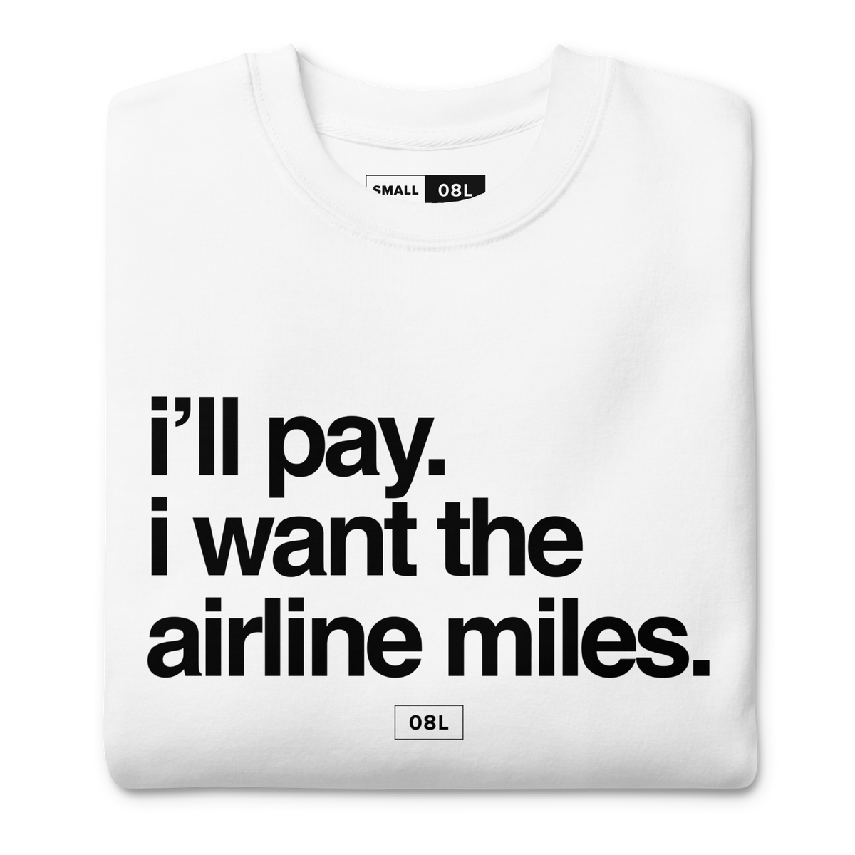 Miles Premium Sweatshirt