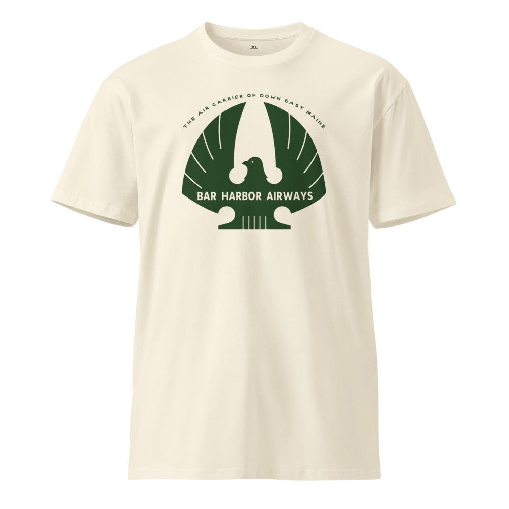 The design: BAR HARBOR AIRWAYS TEE