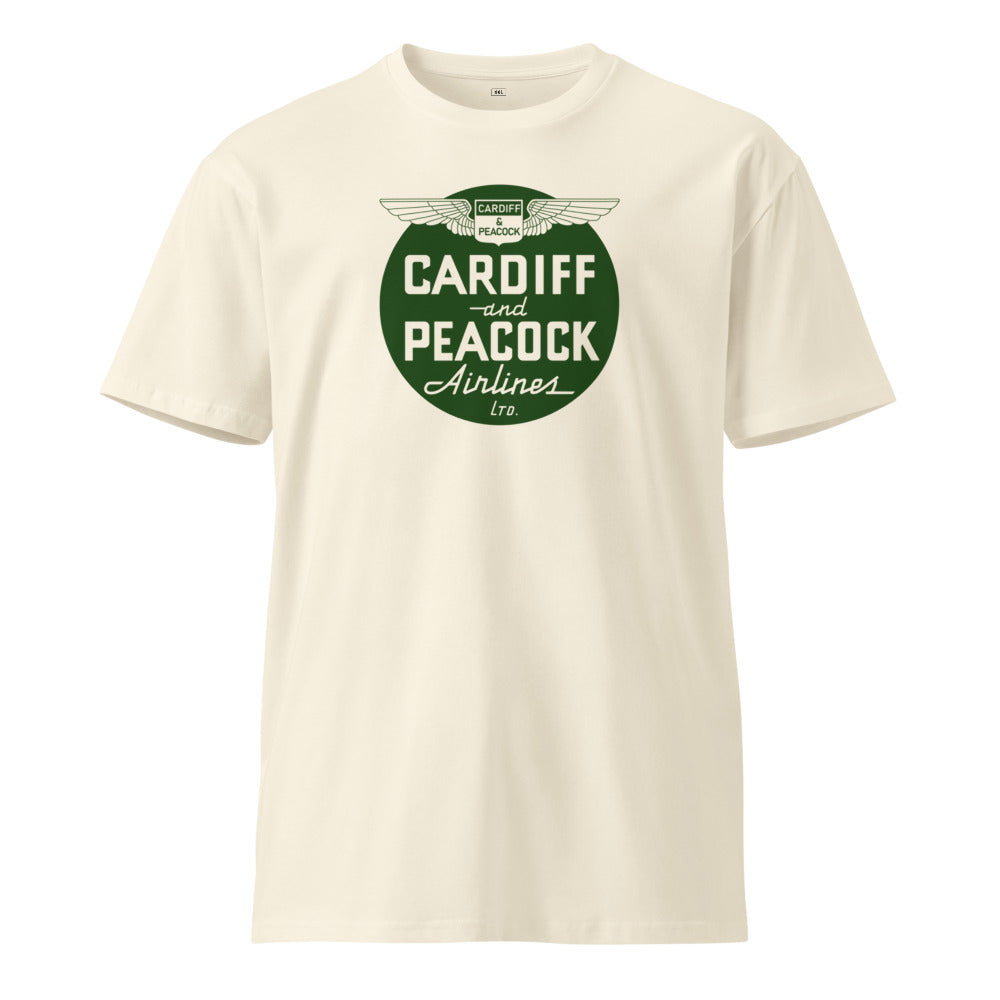 Cardiff And Peacock Airlines Tee