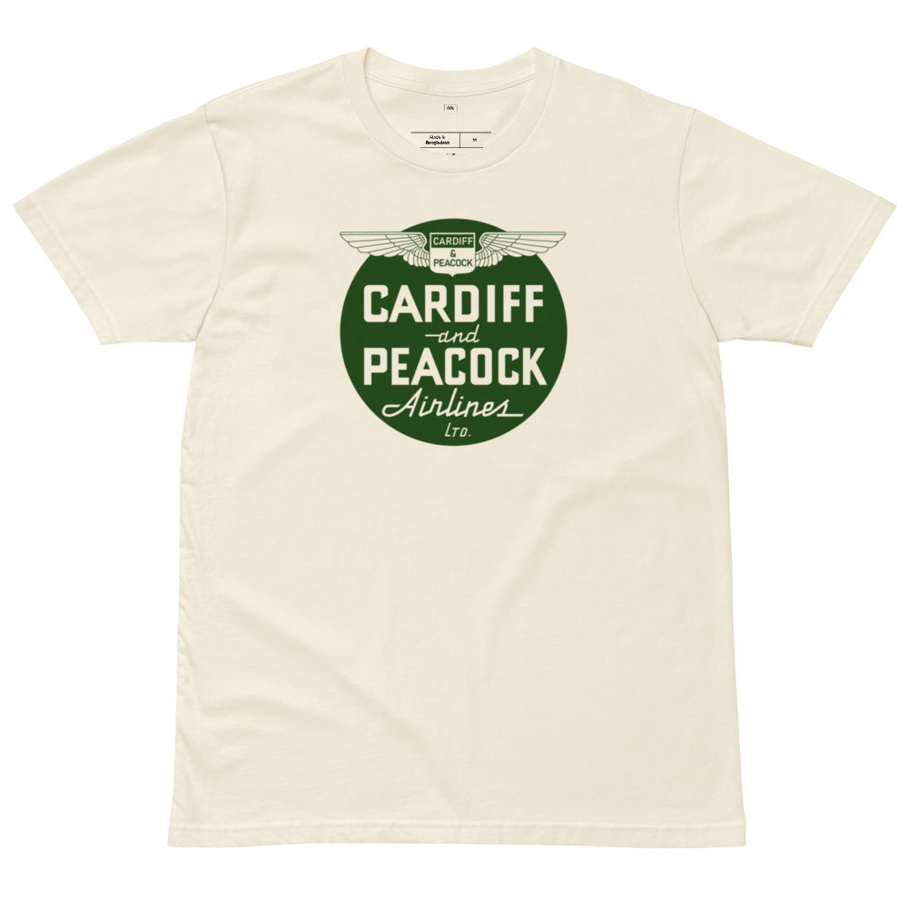 Cardiff And Peacock Airlines Tee