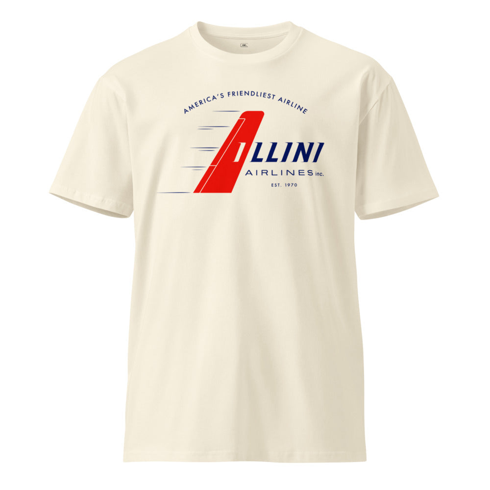 ILLINI AIRLINES TEE