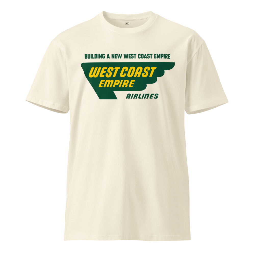 WEST COAST EMPIRE AIRLINES TEE