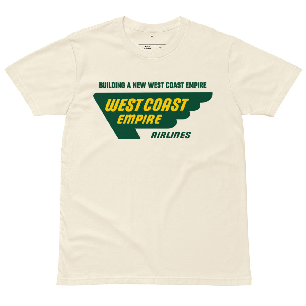 West Coast Empire Airlines Tee