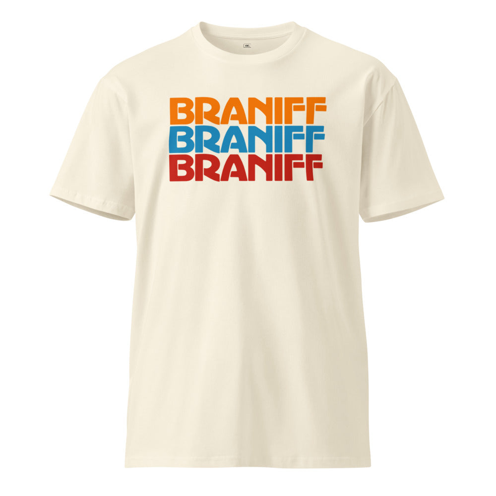 The design: Braniff Tee