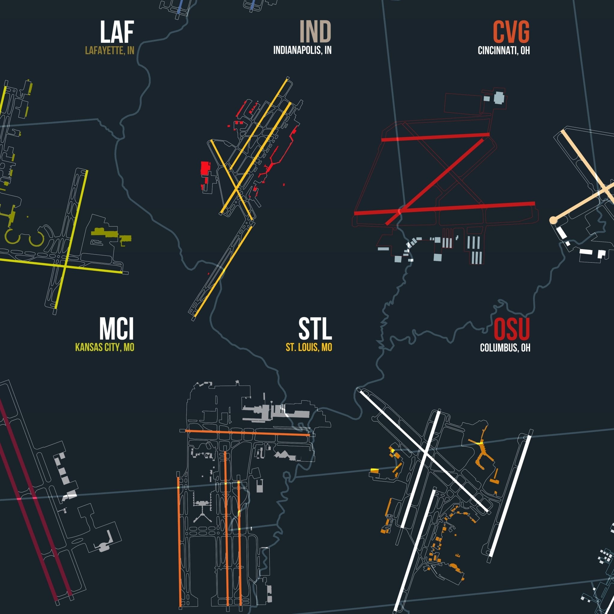 U.S. Diagrams Spaced. - 08 Left