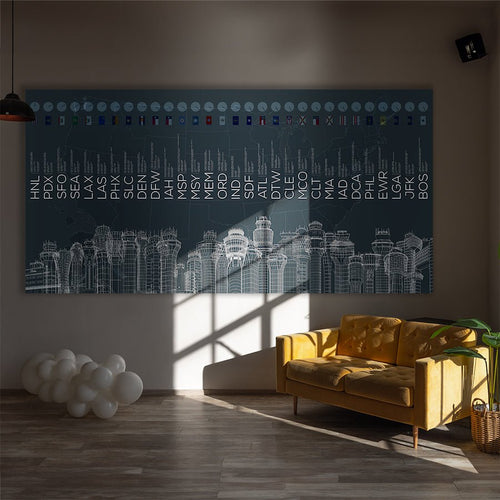 U.S. Towers. - 08 Left