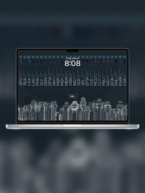 US Towers Desktop - 08 Left