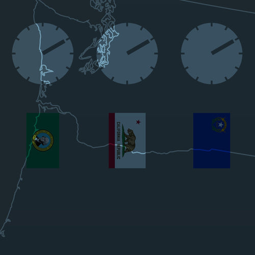 U.S. Towers Limited Edition Print! - 08 Left