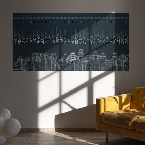 U.S. Towers Limited Edition Print! - 08 Left