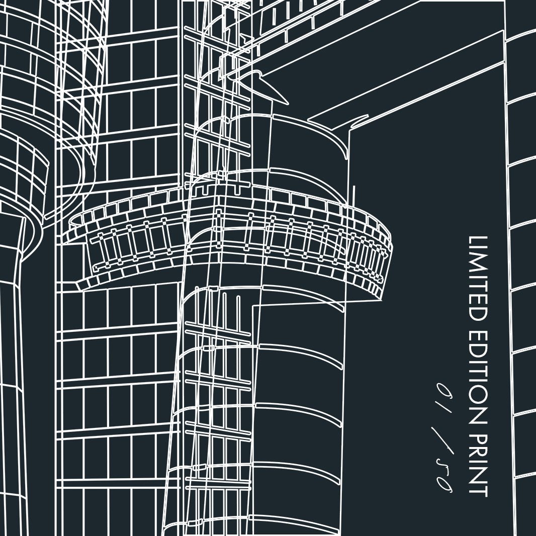 U.S. Towers Limited Edition Print! - 08 Left