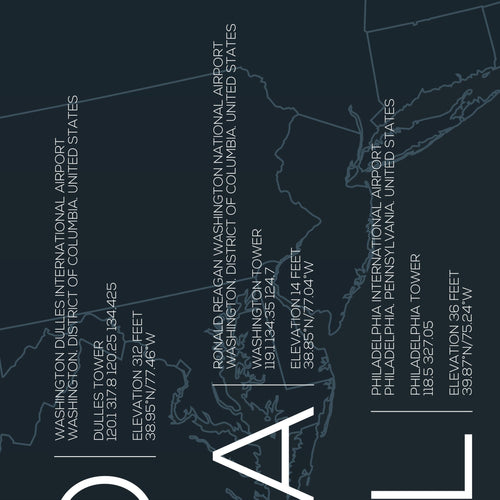 U.S. Towers Limited Edition Print! - 08 Left