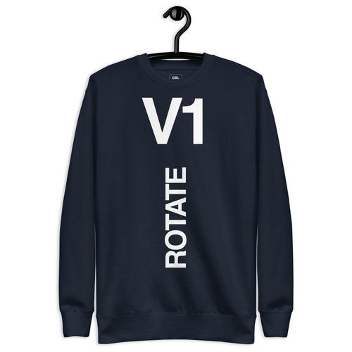 V1 Rotate Premium Sweatshirt - 08 Left