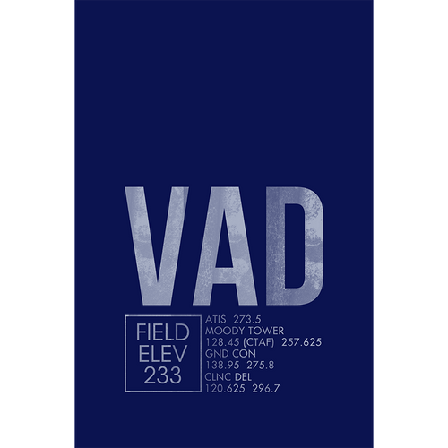 VAD ATC | MOODY AFB - 08 Left