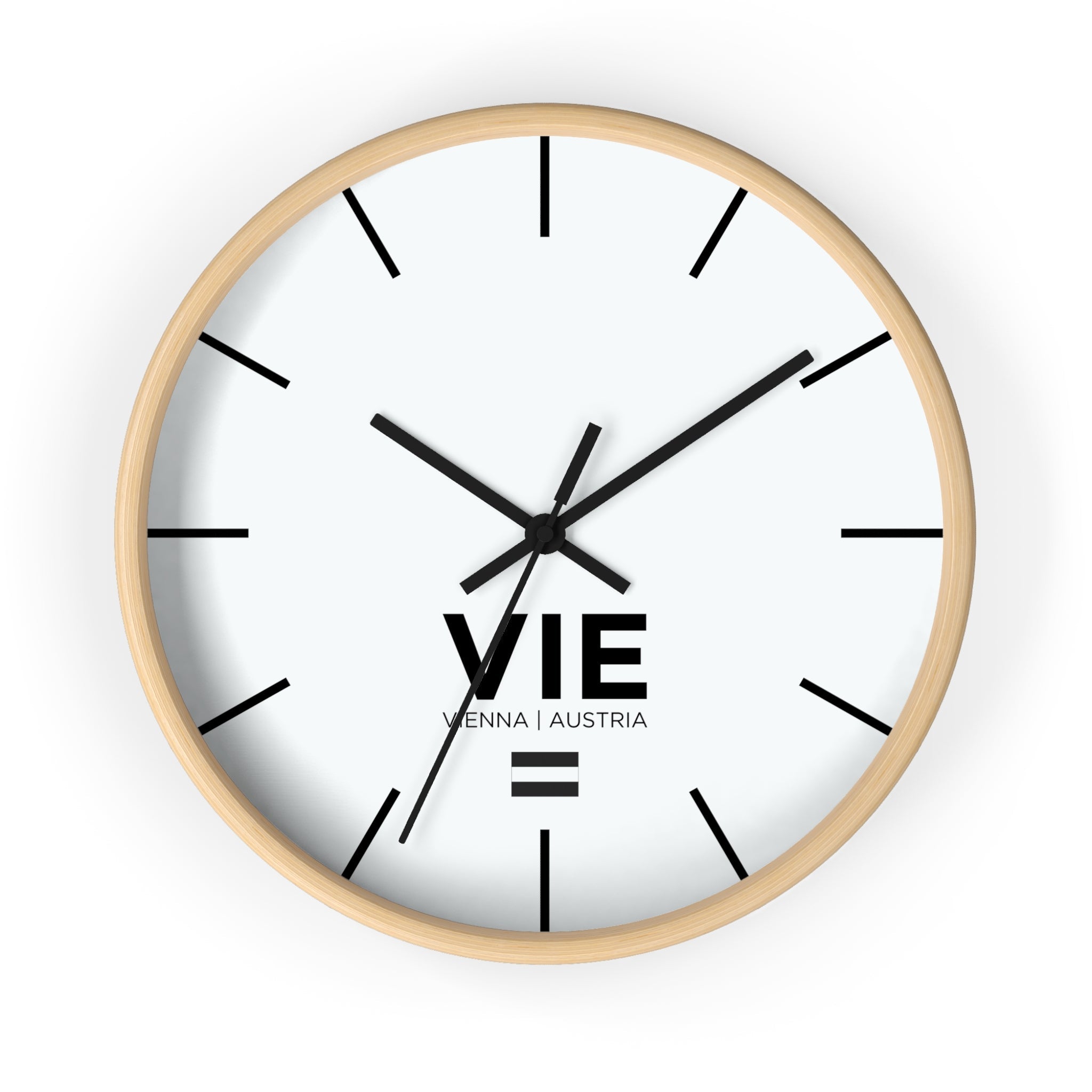 VIE WALL CLOCK - 08 Left
