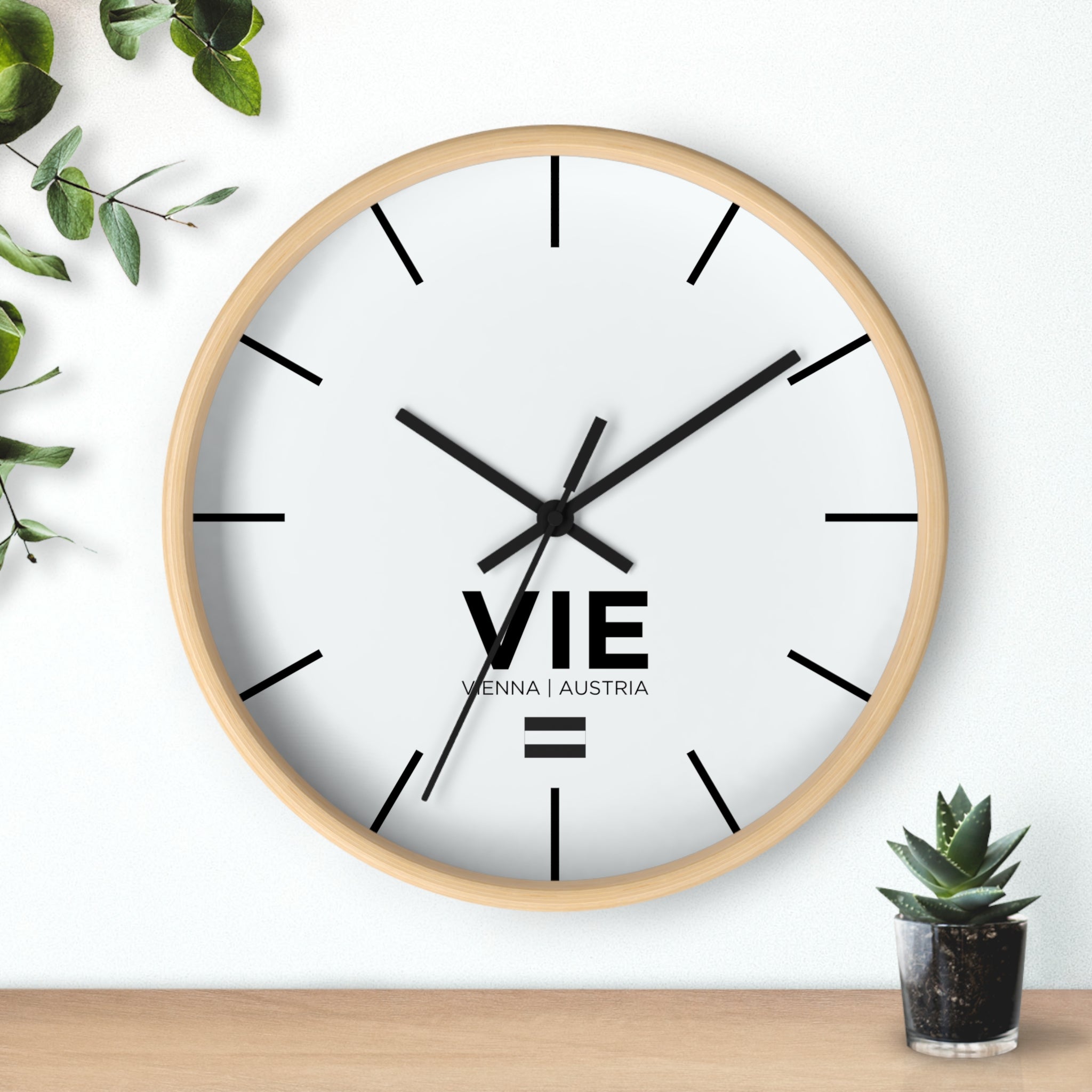 VIE WALL CLOCK - 08 Left