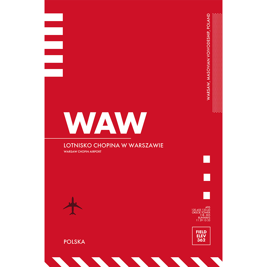 WAW CODE | WARSAW - 08 Left