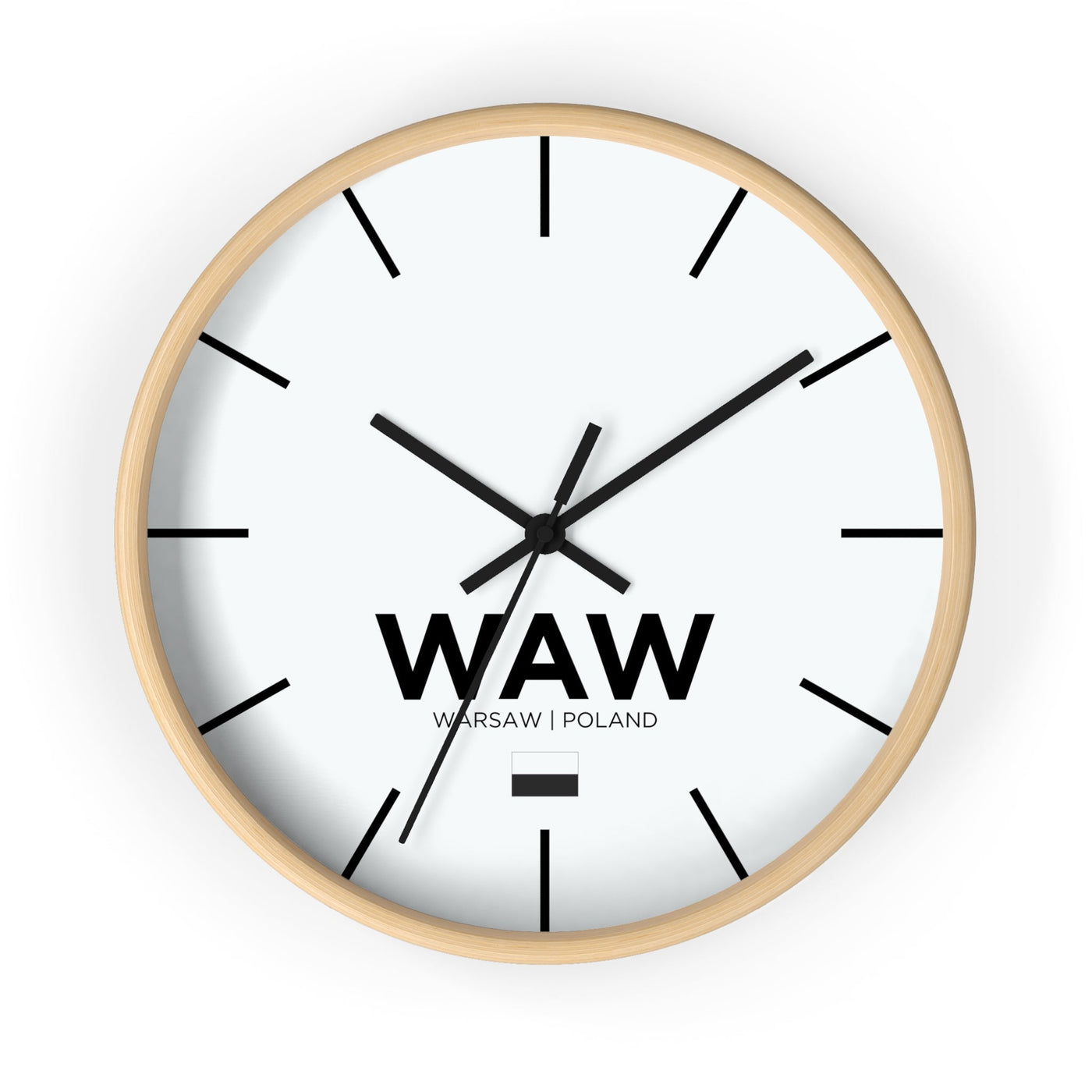 WAW WALL CLOCK