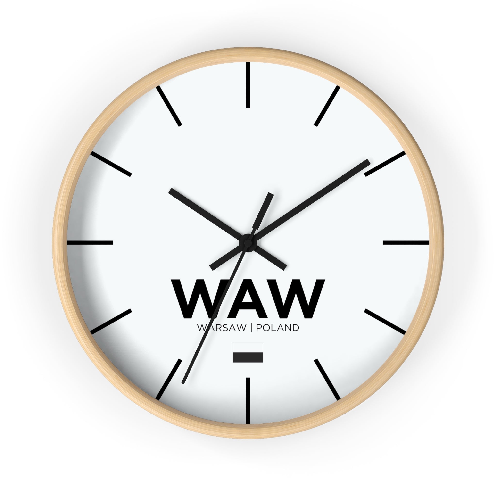 WAW WALL CLOCK - 08 Left