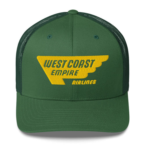 West Coast Empire Airlines Trucker Cap - 08 Left