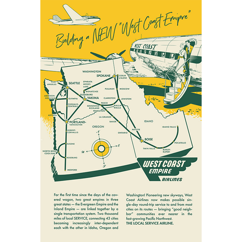 West Coast Empire Poster - 08 Left