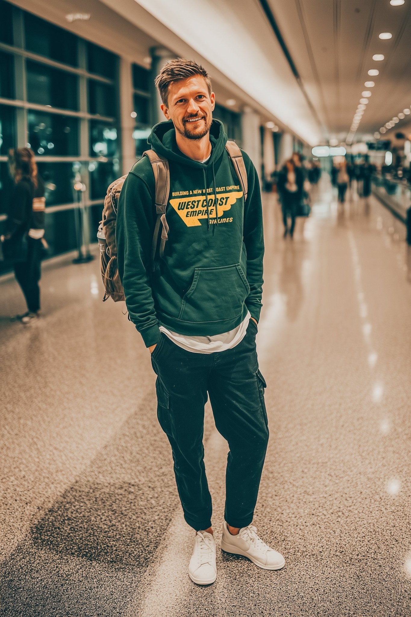 West Coast Empire Premium Hoodie - 08 Left