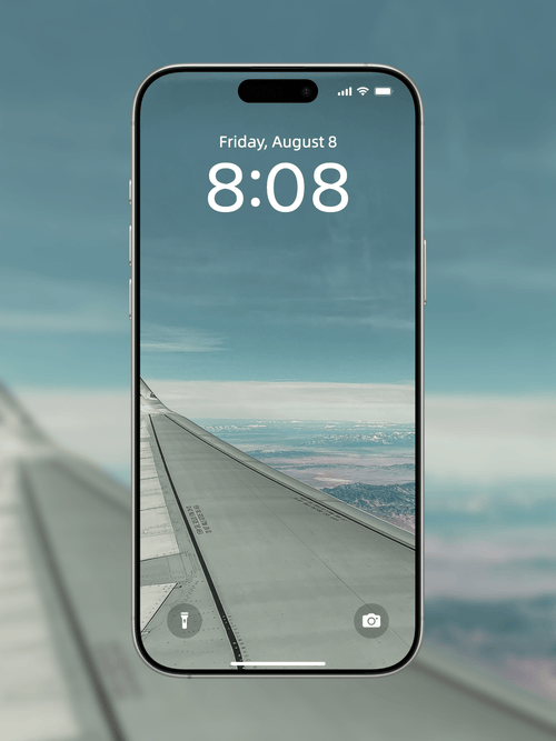 Window Wallpaper - 08 Left