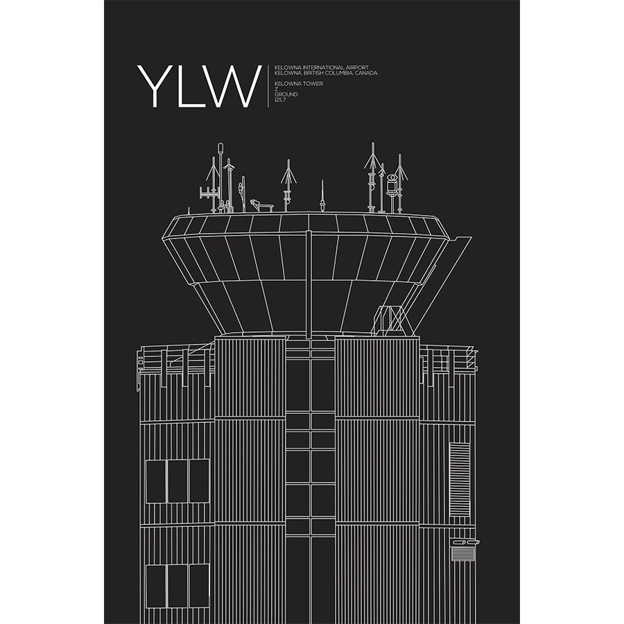 YLW | KELOWNA TOWER - 08 Left