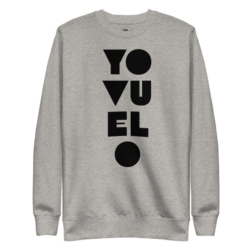 YO VUEOLO Premium Sweatshirt - 08 Left