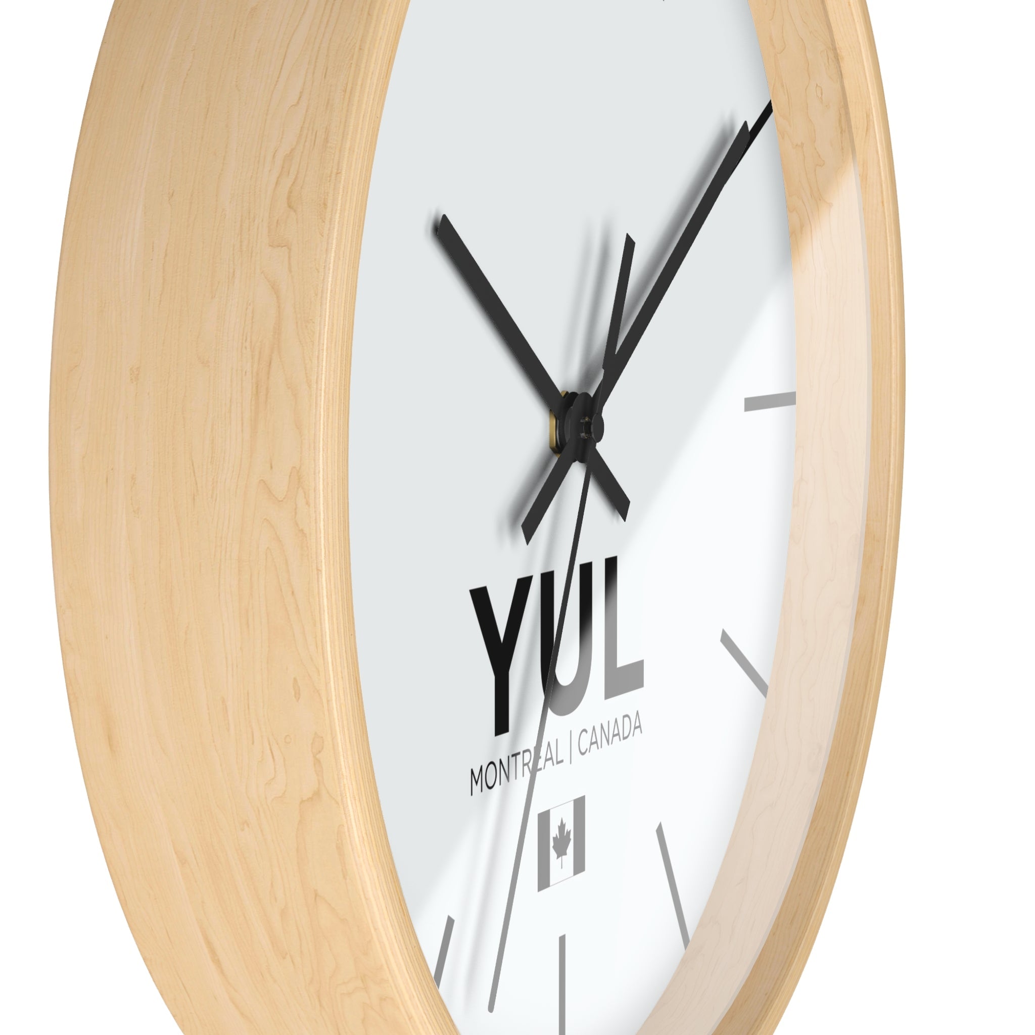 YUL WALL CLOCK - 08 Left