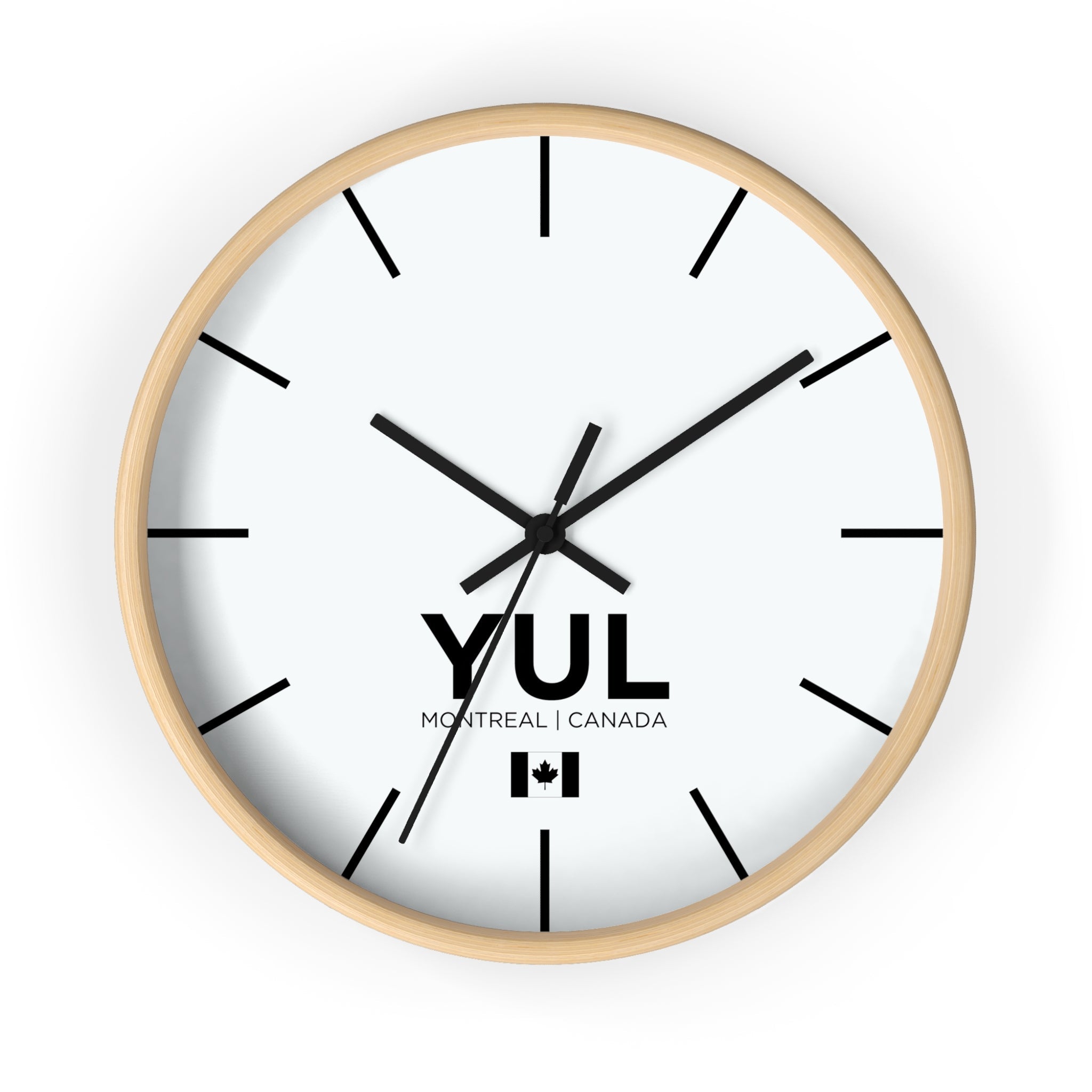 YUL WALL CLOCK - 08 Left