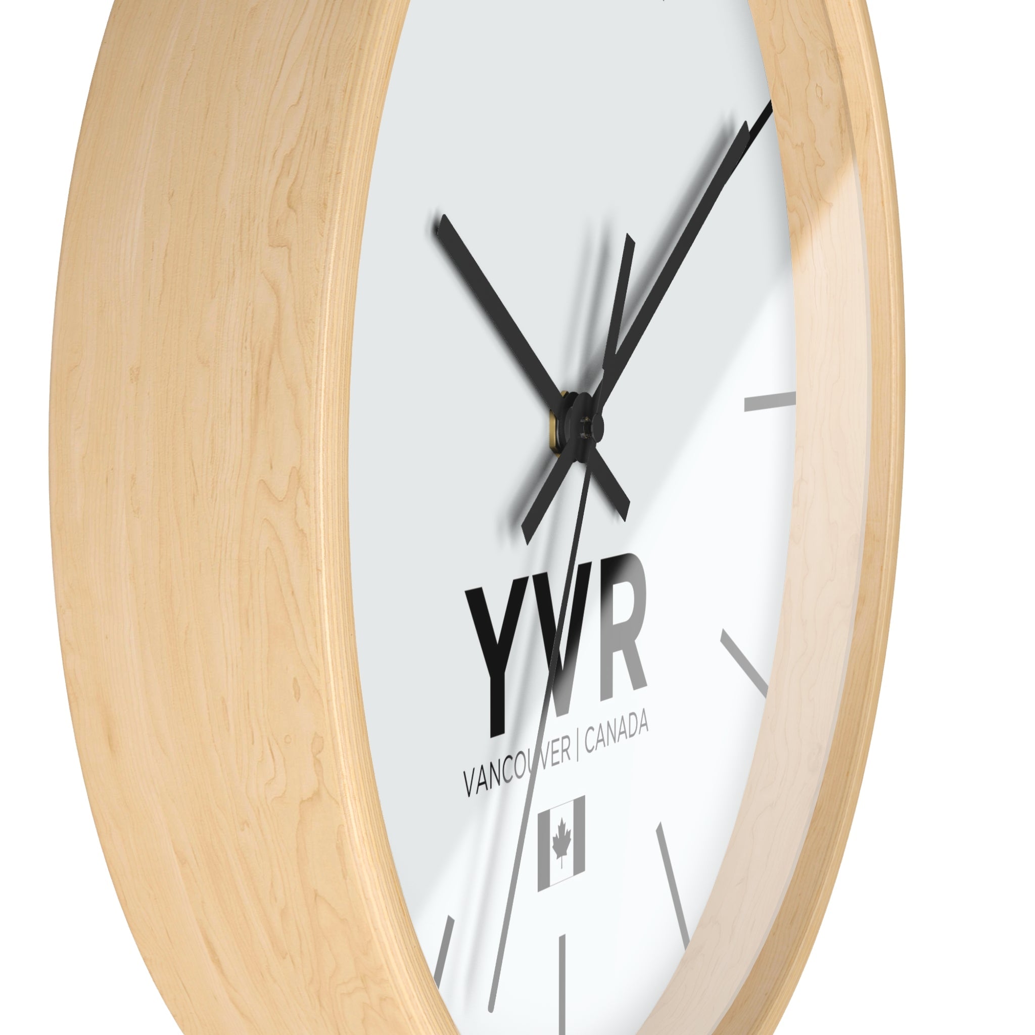 YVR WALL CLOCK - 08 Left