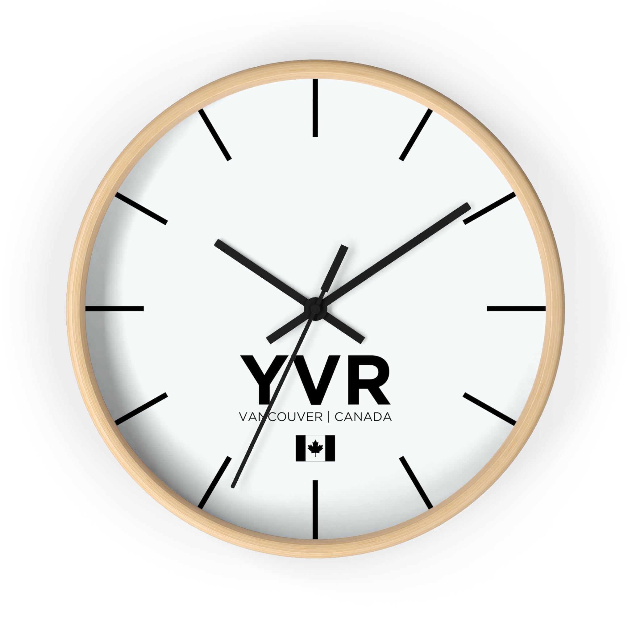 YVR WALL CLOCK - 08 Left