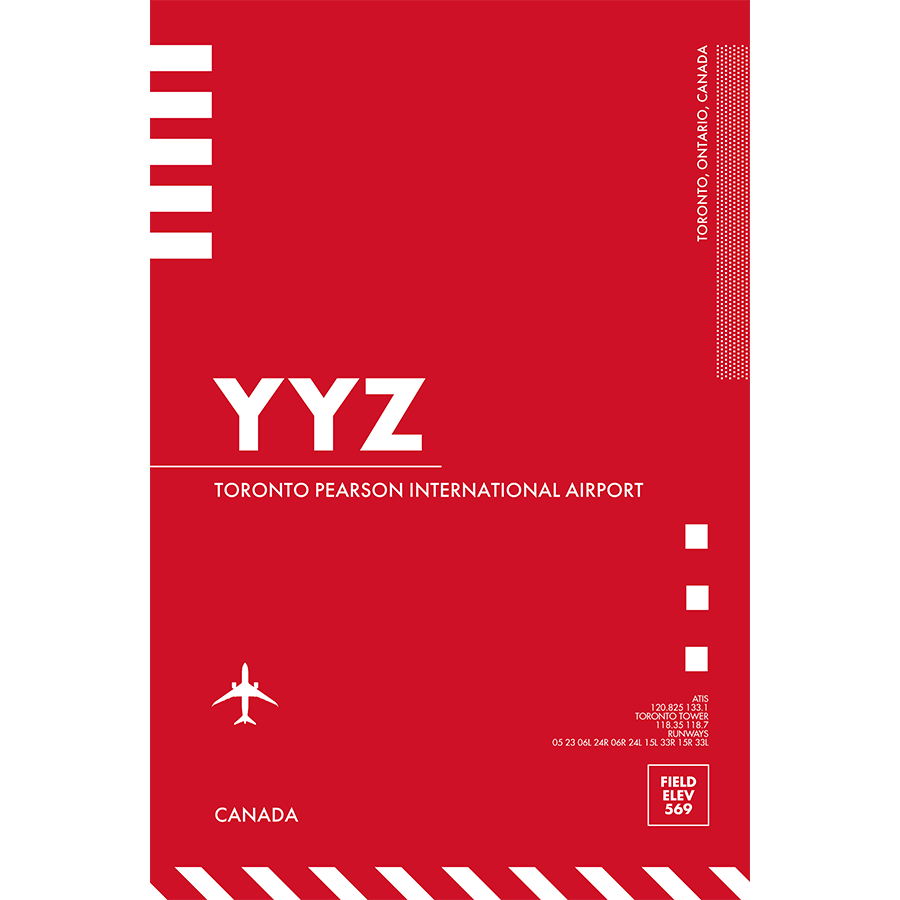 YYZ CODE | TORONTO - 08 Left