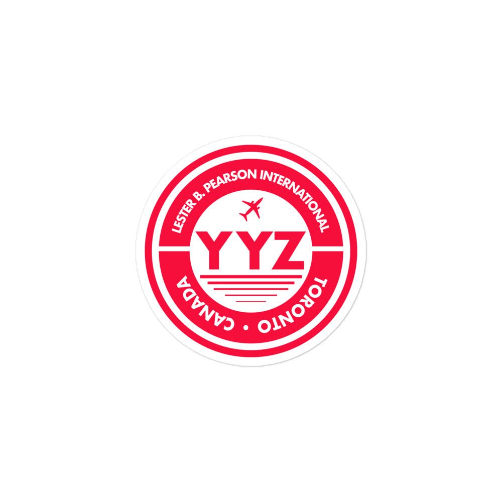 YYZ Sticker - 08 Left
