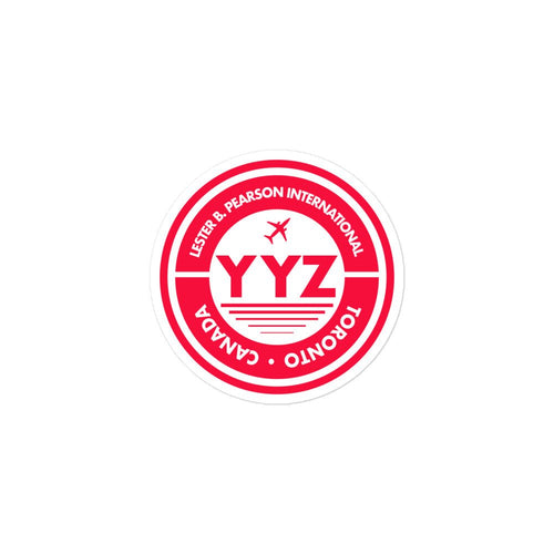 YYZ Sticker - 08 Left
