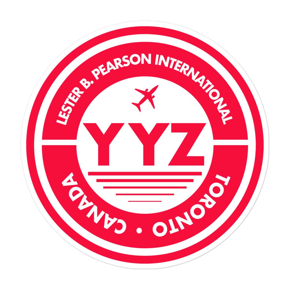 YYZ Sticker - 08 Left