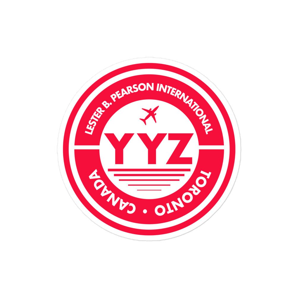 YYZ Sticker - 08 Left