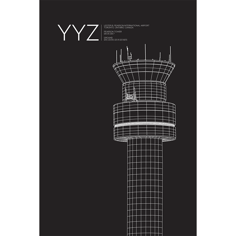 YYZ | TORONTO TOWER (Apron) - 08 Left