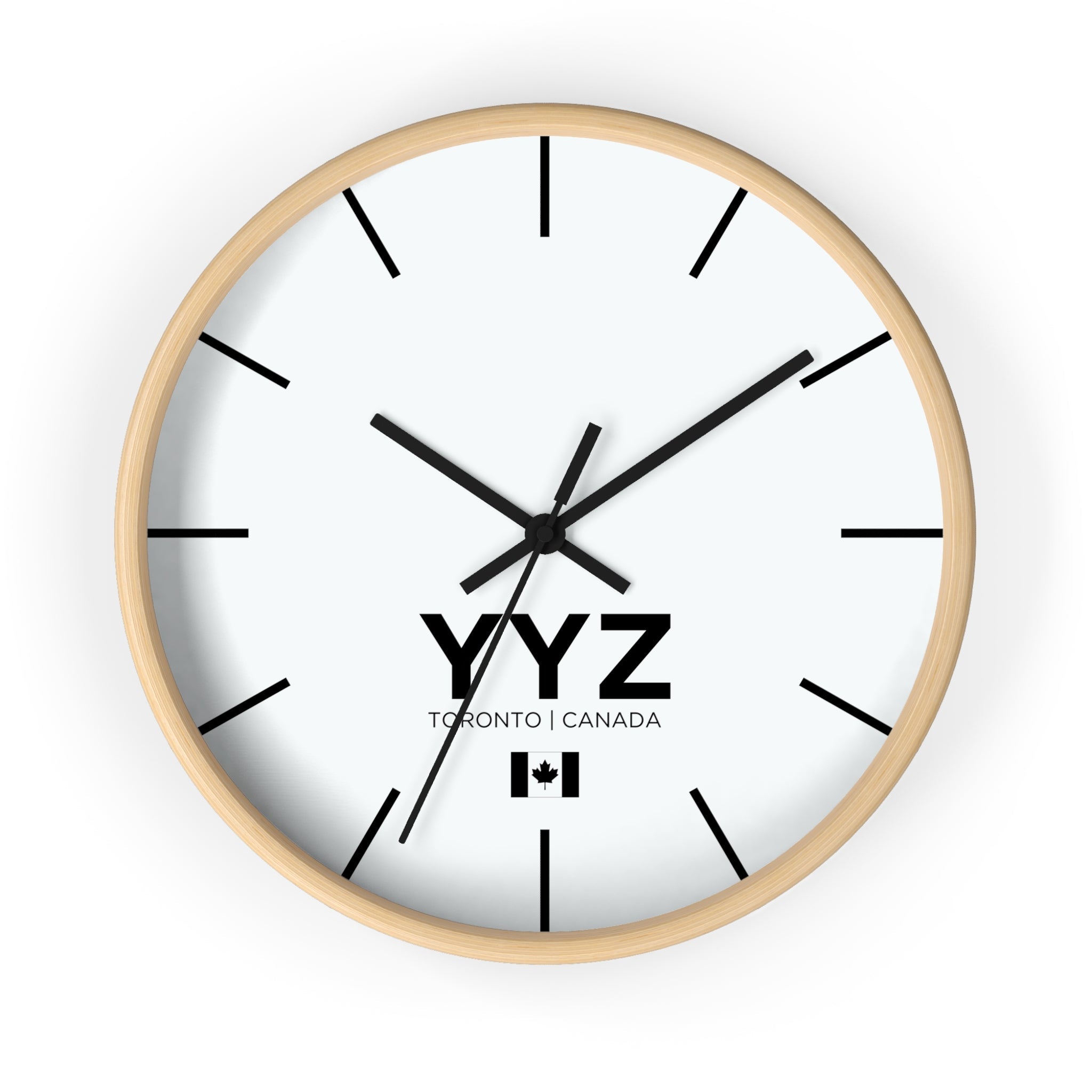 YYZ WALL CLOCK - 08 Left