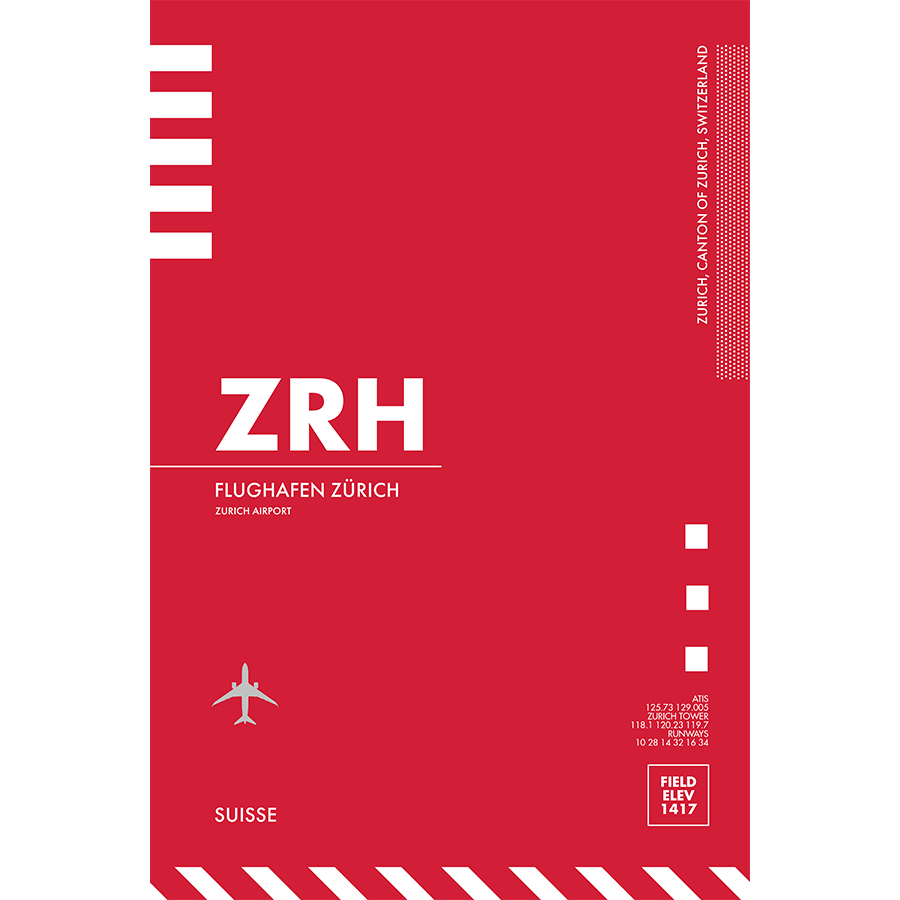 ZRH CODE | ZURICH