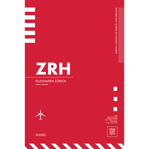 ZRH CODE | ZURICH - 08 Left