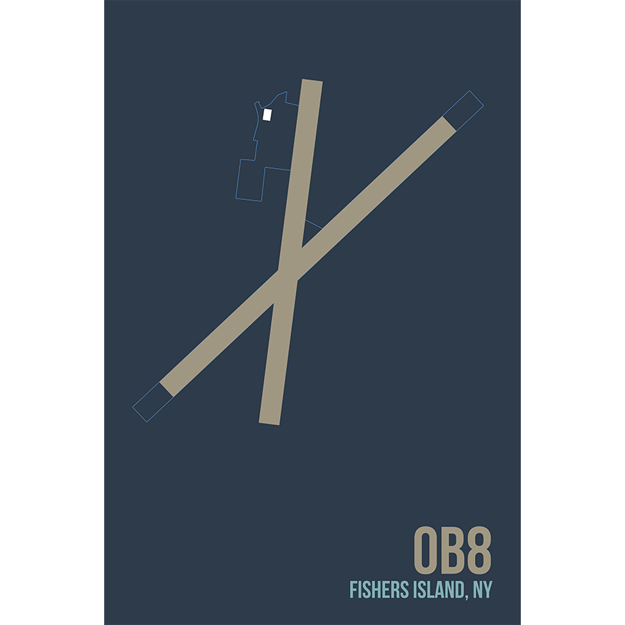 0B8 | FISHERS ISLAND - 08 Left