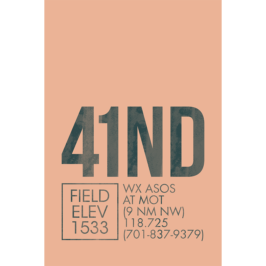 41ND ATC | MINOT - 08 Left