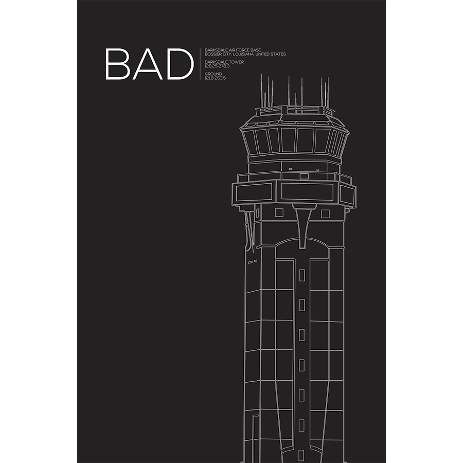 BAD | BARKSDALE TOWER